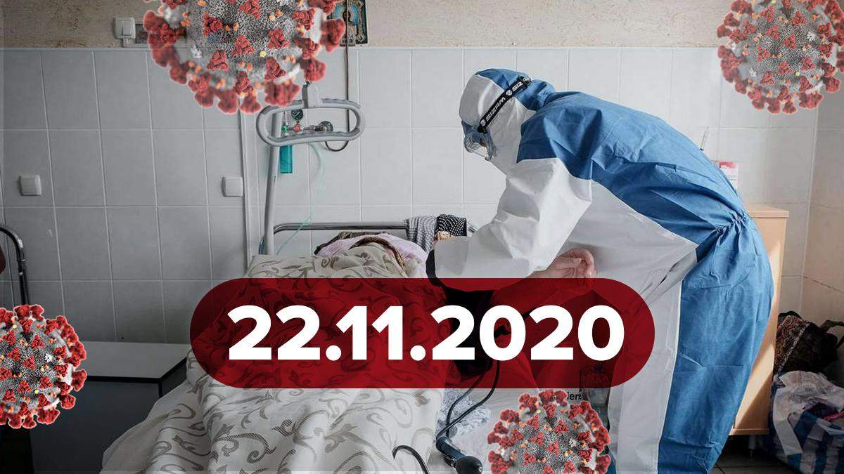 Коронавирус Украина, мир 22 ноября 2020: статистика, новости Коронавирус Украина, мир 22 ноября 2020: статистика, новости